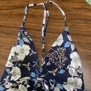 Small Maxi Dress, Navy